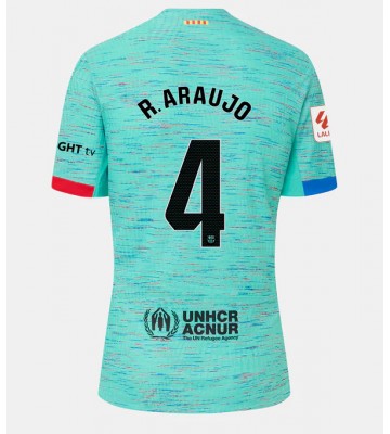 Barcelona Ronald Araujo #4 Alternativní Dres pro Dámy 2023-24 Krátkým Rukávem