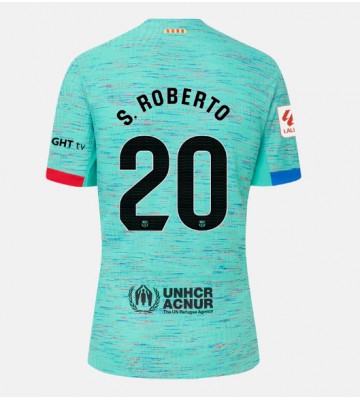 Barcelona Sergi Roberto #20 Alternativní Dres 2023-24 Krátkým Rukávem