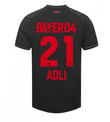 Bayer Leverkusen Amine Adli #21 Domácí Dres 2023-24 Krátkým Rukávem