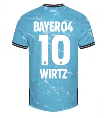 Bayer Leverkusen Florian Wirtz #10 Alternativní Dres 2023-24 Krátkým Rukávem