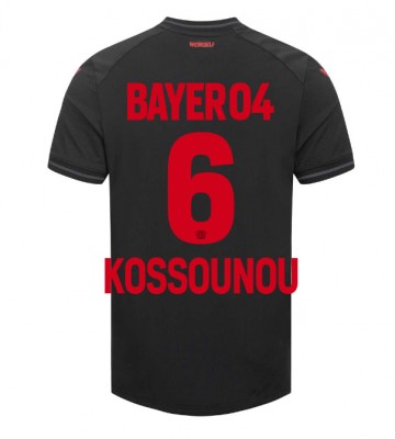 Bayer Leverkusen Odilon Kossounou #6 Domácí Dres 2023-24 Krátkým Rukávem