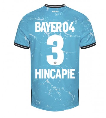 Bayer Leverkusen Piero Hincapie #3 Alternativní Dres 2023-24 Krátkým Rukávem