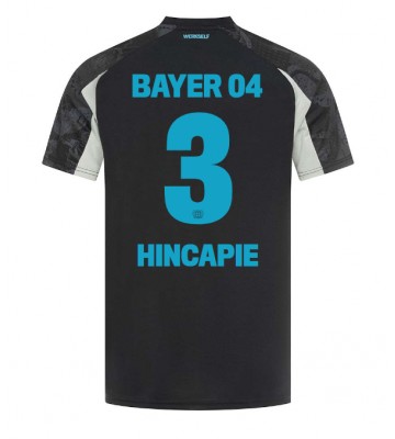 Bayer Leverkusen Piero Hincapie #3 Alternativní Dres 2024-25 Krátkým Rukávem