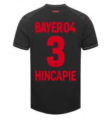 Bayer Leverkusen Piero Hincapie #3 Domácí Dres 2023-24 Krátkým Rukávem