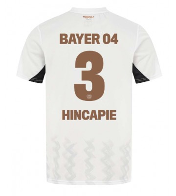 Bayer Leverkusen Piero Hincapie #3 Venkovní Dres 2024-25 Krátkým Rukávem