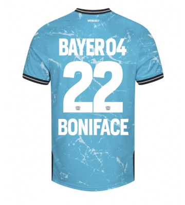 Bayer Leverkusen Victor Boniface #22 Alternativní Dres 2023-24 Krátkým Rukávem