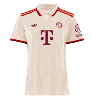 Bayern Munich Alternativní Dres pro Dámy 2024-25 Krátkým Rukávem