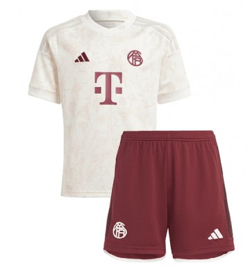 Bayern Munich Alternativní dres komplet pro Děti 2023-24 Krátkým Rukávem (+ Krátké kalhoty)