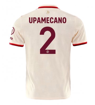 Bayern Munich Dayot Upamecano #2 Alternativní Dres 2024-25 Krátkým Rukávem