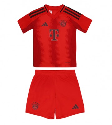 Bayern Munich Domácí dres komplet pro Děti 2024-25 Krátkým Rukávem (+ Krátké kalhoty)