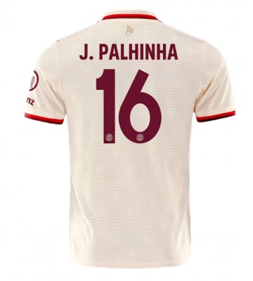 Bayern Munich Joao Palhinha #16 Alternativní Dres 2024-25 Krátkým Rukávem