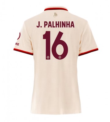 Bayern Munich Joao Palhinha #16 Alternativní Dres pro Dámy 2024-25 Krátkým Rukávem