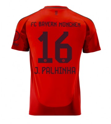 Bayern Munich Joao Palhinha #16 Domácí Dres 2024-25 Krátkým Rukávem