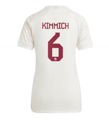 Bayern Munich Joshua Kimmich #6 Alternativní Dres pro Dámy 2023-24 Krátkým Rukávem