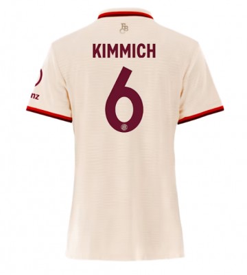 Bayern Munich Joshua Kimmich #6 Alternativní Dres pro Dámy 2024-25 Krátkým Rukávem