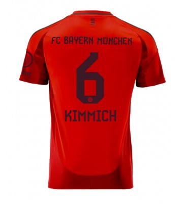 Bayern Munich Joshua Kimmich #6 Domácí Dres 2024-25 Krátkým Rukávem