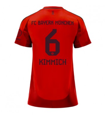 Bayern Munich Joshua Kimmich #6 Domácí Dres pro Dámy 2024-25 Krátkým Rukávem