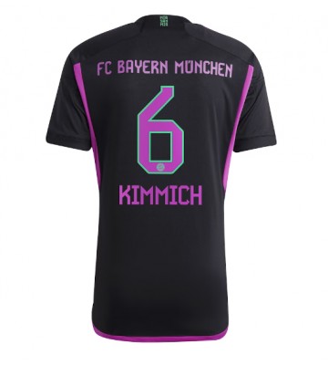 Bayern Munich Joshua Kimmich #6 Venkovní Dres 2023-24 Krátkým Rukávem