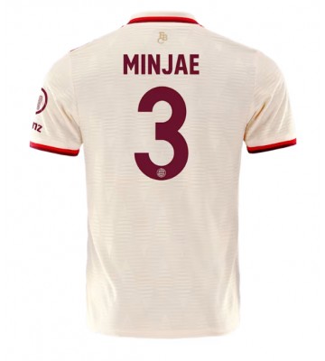 Bayern Munich Kim Min-jae #3 Alternativní Dres 2024-25 Krátkým Rukávem