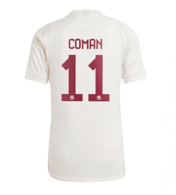 Bayern Munich Kingsley Coman #11 Alternativní Dres 2023-24 Krátkým Rukávem