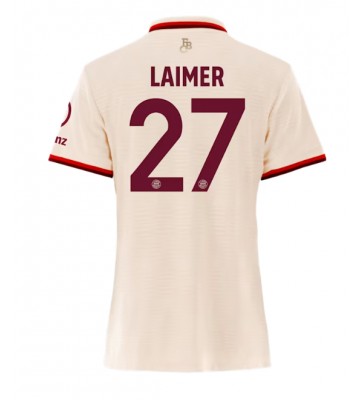 Bayern Munich Konrad Laimer #27 Alternativní Dres pro Dámy 2024-25 Krátkým Rukávem