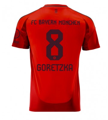 Bayern Munich Leon Goretzka #8 Domácí Dres 2024-25 Krátkým Rukávem