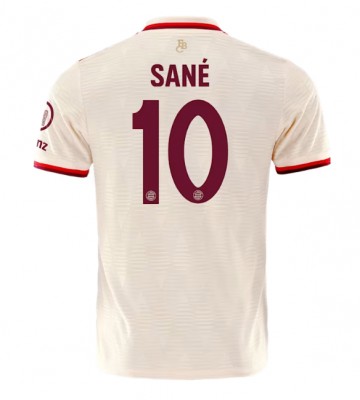 Bayern Munich Leroy Sane #10 Alternativní Dres 2024-25 Krátkým Rukávem