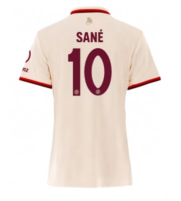 Bayern Munich Leroy Sane #10 Alternativní Dres pro Dámy 2024-25 Krátkým Rukávem