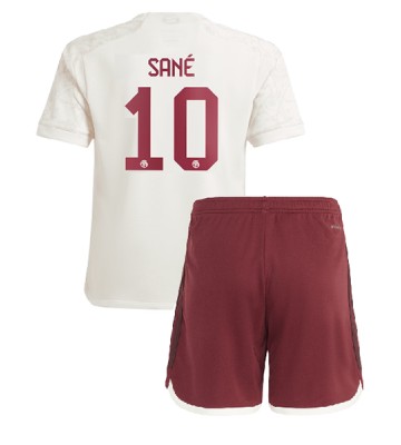 Bayern Munich Leroy Sane #10 Alternativní dres komplet pro Děti 2023-24 Krátkým Rukávem (+ Krátké kalhoty)