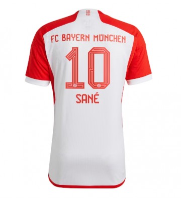 Bayern Munich Leroy Sane #10 Domácí Dres 2023-24 Krátkým Rukávem