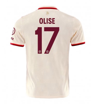 Bayern Munich Michael Olise #17 Alternativní Dres 2024-25 Krátkým Rukávem