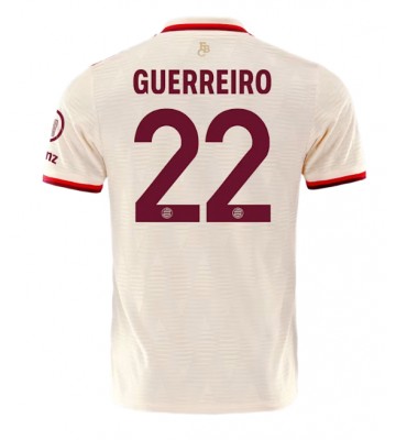 Bayern Munich Raphael Guerreiro #22 Alternativní Dres 2024-25 Krátkým Rukávem