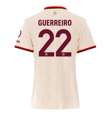 Bayern Munich Raphael Guerreiro #22 Alternativní Dres pro Dámy 2024-25 Krátkým Rukávem