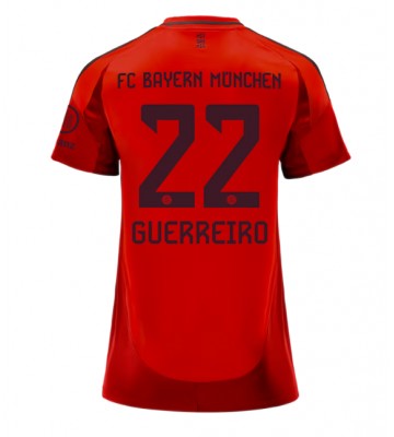 Bayern Munich Raphael Guerreiro #22 Domácí Dres pro Dámy 2024-25 Krátkým Rukávem