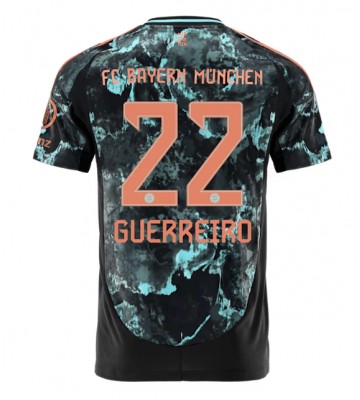 Bayern Munich Raphael Guerreiro #22 Venkovní Dres 2024-25 Krátkým Rukávem