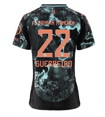 Bayern Munich Raphael Guerreiro #22 Venkovní Dres pro Dámy 2024-25 Krátkým Rukávem