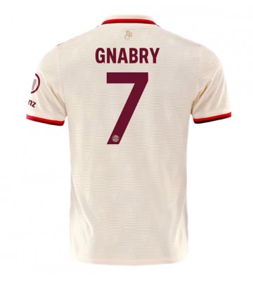 Bayern Munich Serge Gnabry #7 Alternativní Dres 2024-25 Krátkým Rukávem