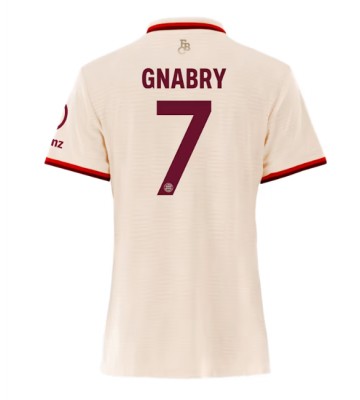 Bayern Munich Serge Gnabry #7 Alternativní Dres pro Dámy 2024-25 Krátkým Rukávem