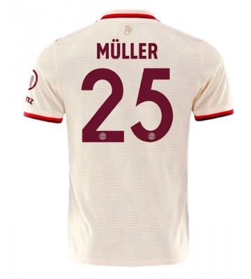 Bayern Munich Thomas Muller #25 Alternativní Dres 2024-25 Krátkým Rukávem