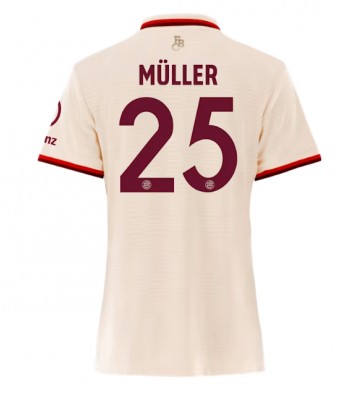 Bayern Munich Thomas Muller #25 Alternativní Dres pro Dámy 2024-25 Krátkým Rukávem