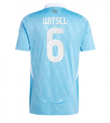 Belgie Axel Witsel #6 Venkovní Dres ME 2024 Krátkým Rukávem