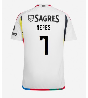 Benfica David Neres #7 Alternativní Dres 2023-24 Krátkým Rukávem