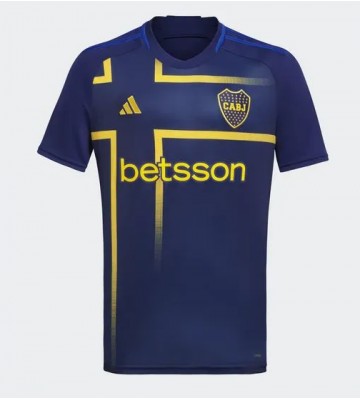 Boca Juniors Alternativní Dres 2024-25 Krátkým Rukávem