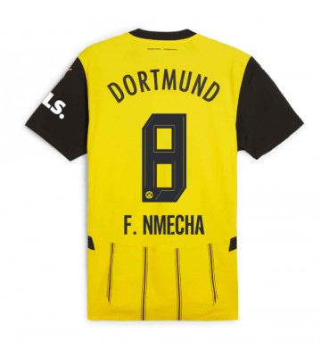 Borussia Dortmund Felix Nmecha #8 Domácí Dres 2024-25 Krátkým Rukávem