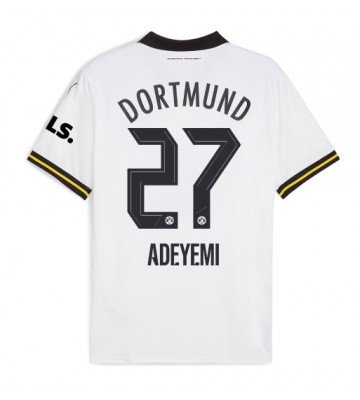 Borussia Dortmund Karim Adeyemi #27 Alternativní Dres 2024-25 Krátkým Rukávem