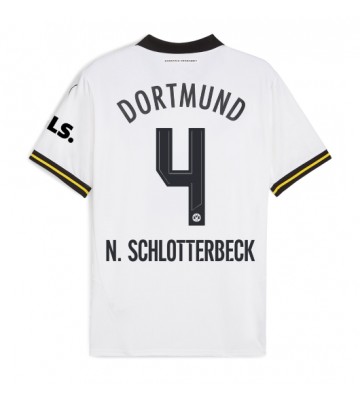 Borussia Dortmund Nico Schlotterbeck #4 Alternativní Dres 2024-25 Krátkým Rukávem