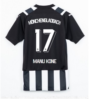 Borussia Monchengladbach Manu Kone #17 Alternativní Dres 2023-24 Krátkým Rukávem