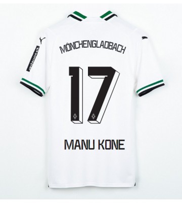 Borussia Monchengladbach Manu Kone #17 Domácí Dres 2023-24 Krátkým Rukávem