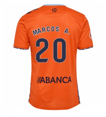 Celta Vigo Marcos Alonso #20 Alternativní Dres 2024-25 Krátkým Rukávem