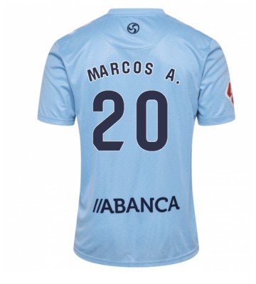 Celta Vigo Marcos Alonso #20 Domácí Dres 2024-25 Krátkým Rukávem